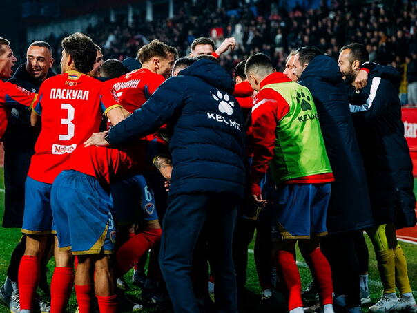 Borac razbio Široki Brijeg i učvrstio se na vrhu tabele