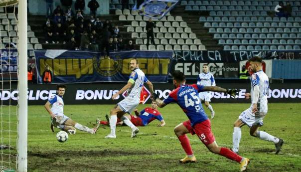 Borac remizirao s fenjerašem u Bijeljini