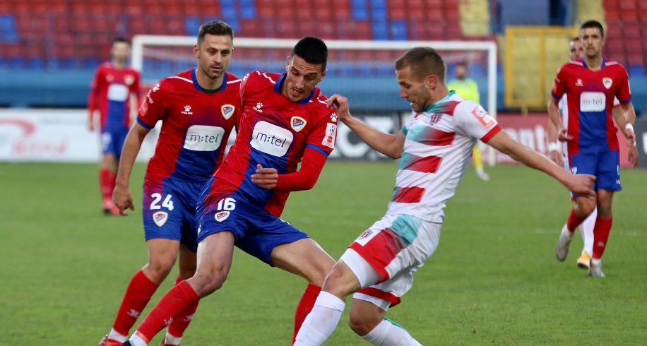Borac s dva gola u finišu utakmice slomio otpor Olimpika