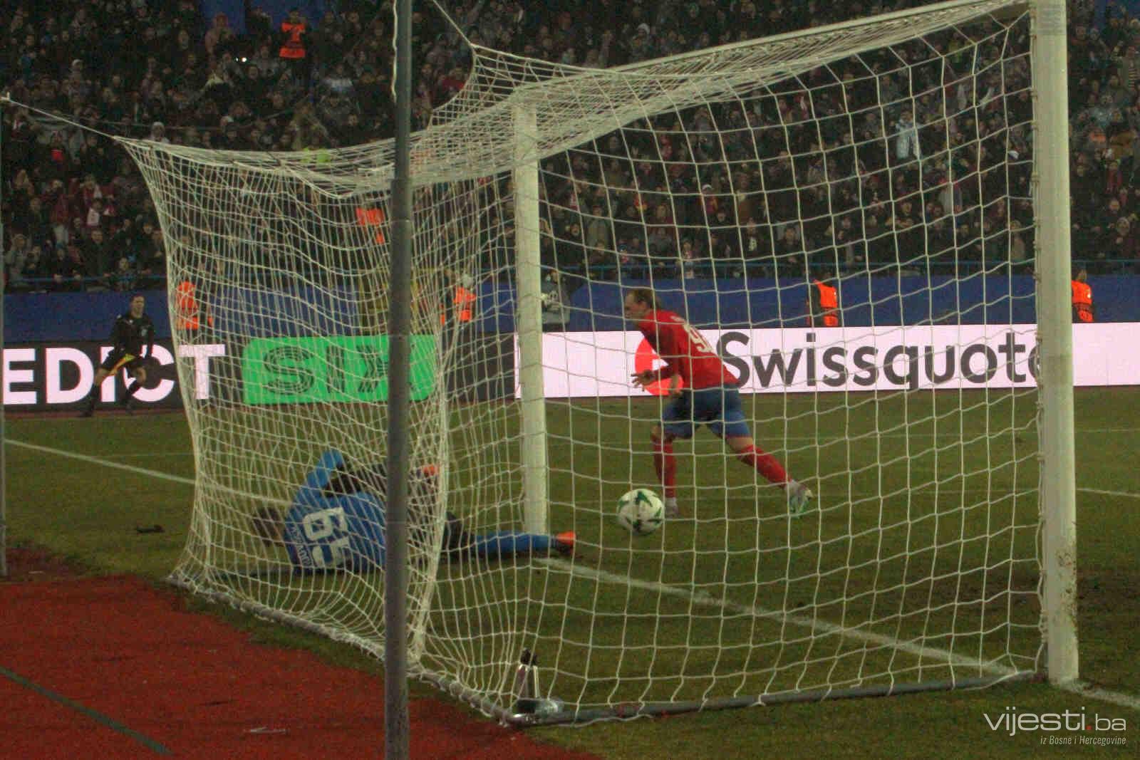 Borac sa igračem više savladao Olimpiju golom u 90. minuti!