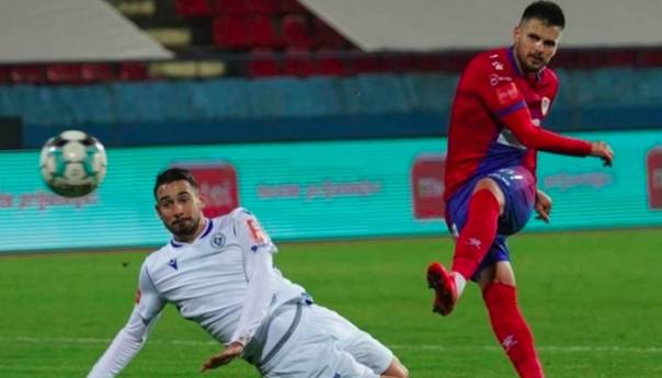 Borac savladao Željezničar u derbiju sa sedam pogodaka