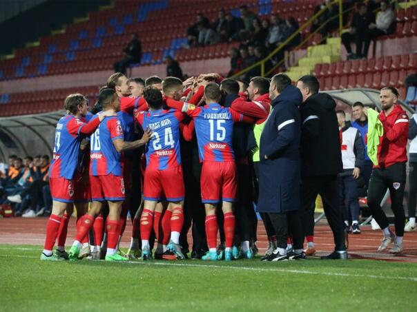 Borac savladao Zvijezdu 09: Novi sjajan gol Vukovića