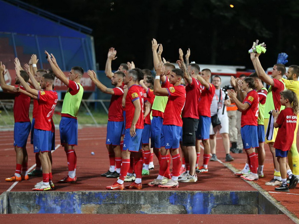 Borac saznao mogućeg rivala u play-offu Evropske lige