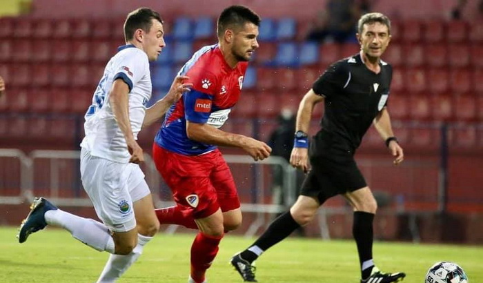 Borac se oprostio od Evrope bez postignutog gola protiv Linfielda