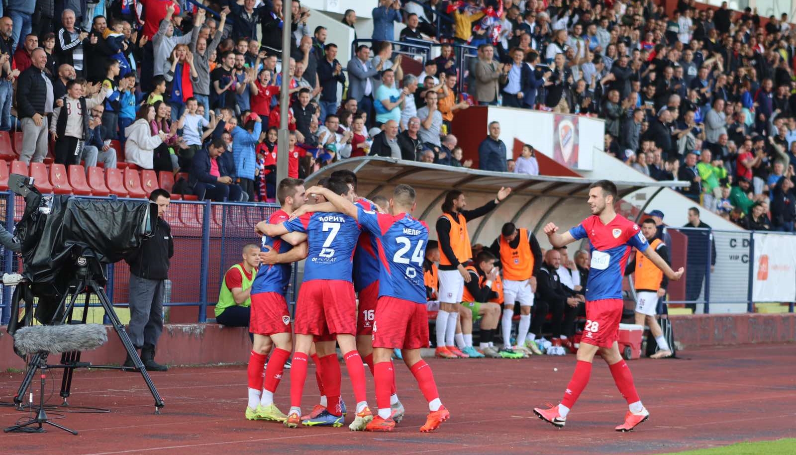 Borac slavio nad Sarajevom i ovjerio plasman u Evropu
