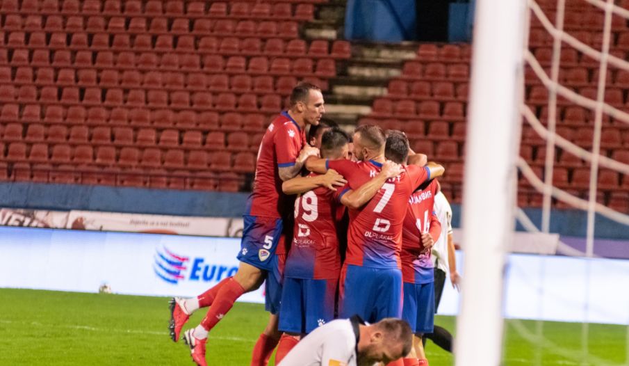 Borac slavio protiv Tuzla Citya
