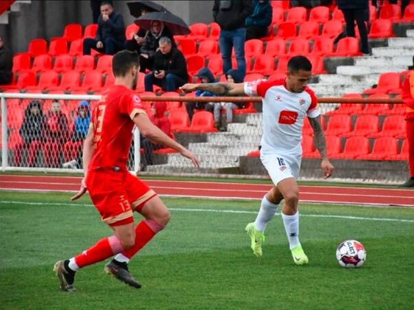 Borac slavio u Doboju: Hrelja donio pobjedu protiv Sloge