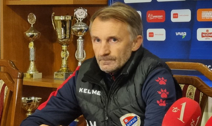 Borac smijenio Nemanju Miljanovića