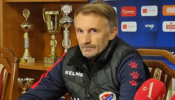 Borac smijenio Nemanju Miljanovića