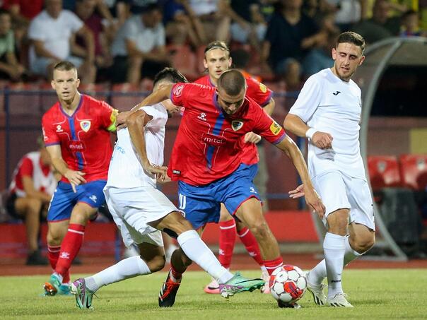 Borac u Albaniji igra utakmicu sezone, UEFA je drži 'pod lupom'