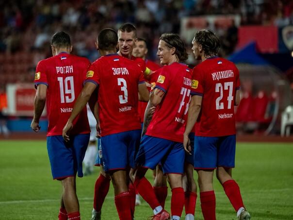 Borac u generalci zabio četiri gola, zanimljiva situacija sa crvenim kartonom