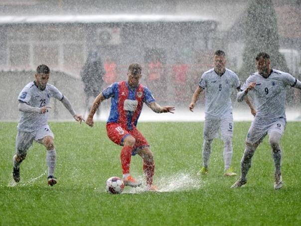 Borac u teškim uslovima slavio na Tušnju