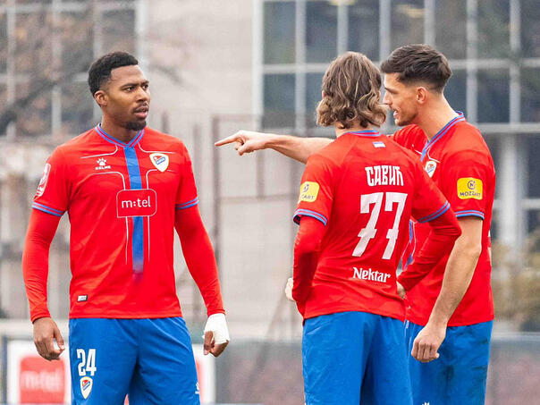 Borac uz dosta muke savladao Slobodu i prišao Zrinjskom