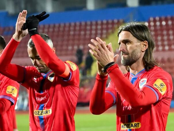 Borac uz pomoć dva penala slavio protiv Rudar Prijedora