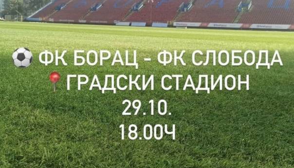 Borac zakazao utakmicu u Banjoj Luci