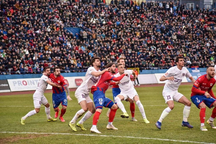 Borac znatno oslabljen dočekuje duele sa Željezničarom i Veležom