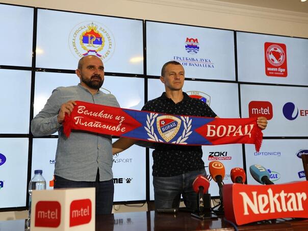 Borac zvanično predstavio Žižovića: Želimo iskorak u Evropi