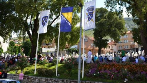 Boračka udruženja Mostara: Herceg-Bosni je mjesto na smetljištu historije
