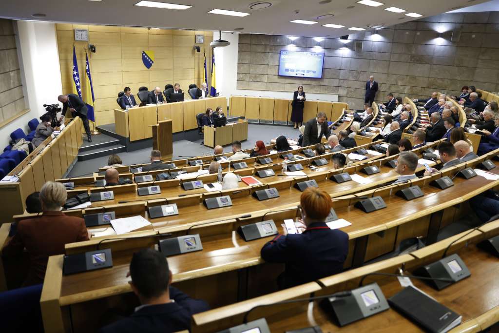 Borački dodatak pred konačnom dolukom: Sutra zasjeda Dom naroda