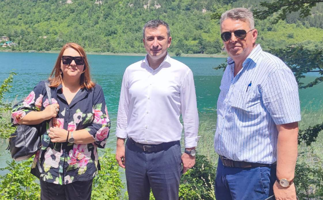 Boračko jezero u susret sezoni obogaćeno novim sadržajima