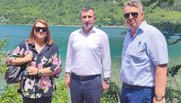 Boračko jezero u susret sezoni obogaćeno novim sadržajima