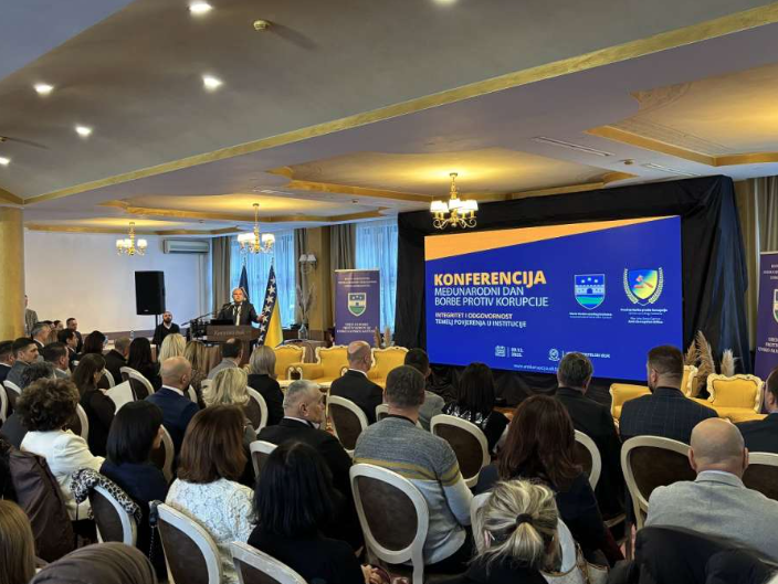 Borba protiv korupcije zahtijeva sinhronizovano djelovanje svih institucija