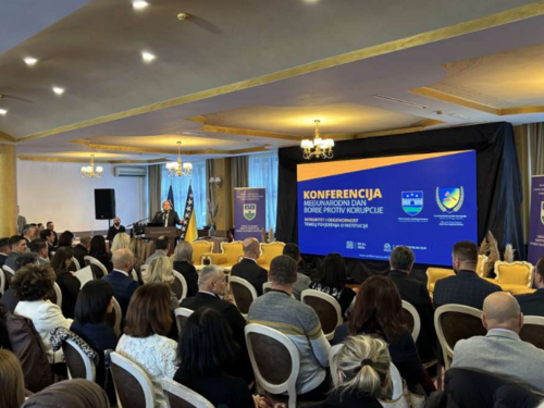 Borba protiv korupcije zahtijeva sinhronizovano djelovanje svih institucija