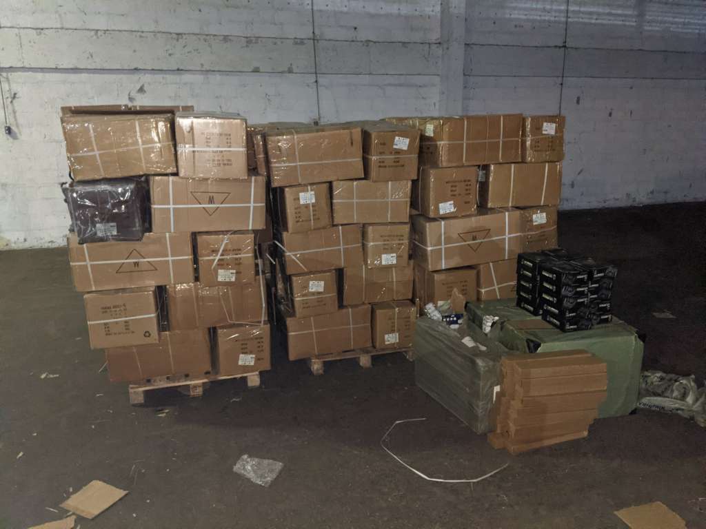 Borba protiv krijumčarenja, oduzeta razna roba i oružje