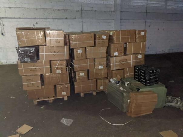 Borba protiv krijumčarenja, oduzeta razna roba i oružje