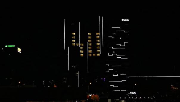 Borba protiv pandemije: Sarajevo se pridružilo projektu #Light4U