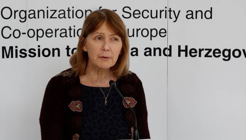 Borba protiv trgovine ljudima u vrhu prioriteta OSCE-a u BiH