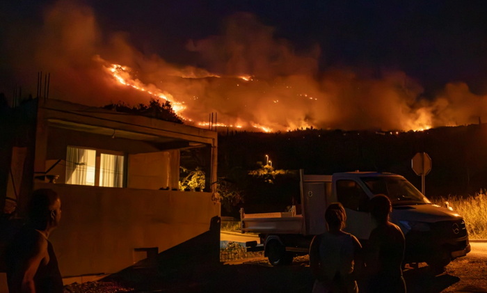 Borba s požarima u Dubrovniku, odbranjene kuće