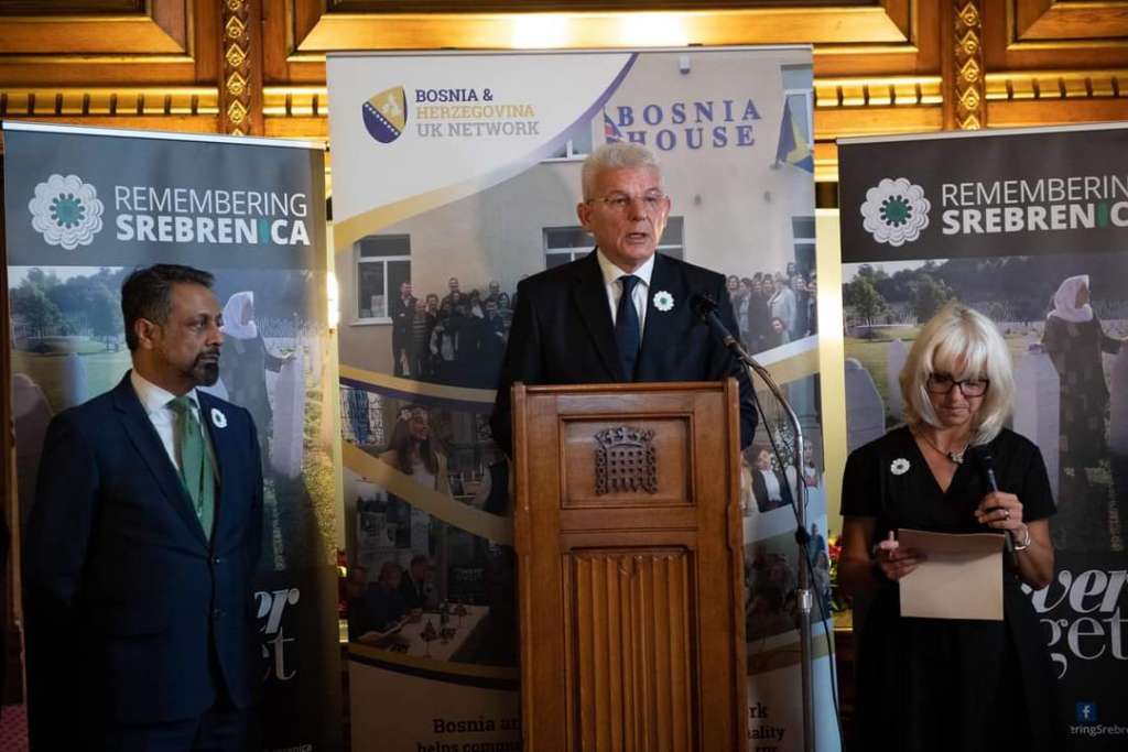 Borba za pravdu u Srebrenici je borba za pravdu na cijeloj zemaljskoj kugli