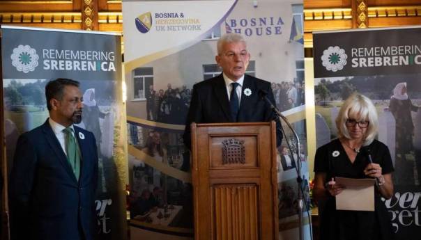 Borba za pravdu u Srebrenici je borba za pravdu na cijeloj zemaljskoj kugli