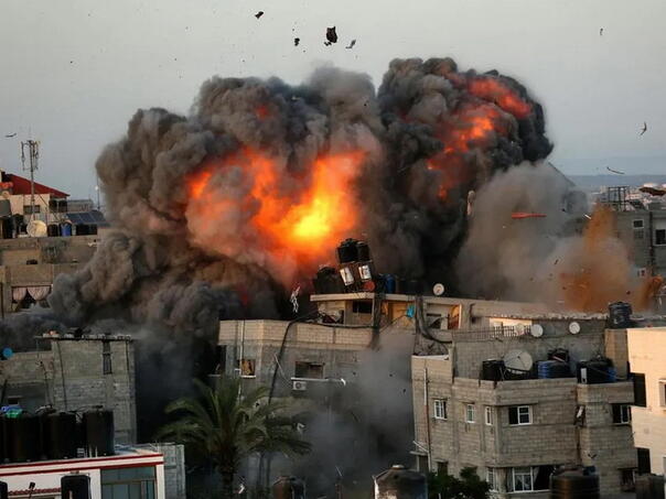 Borbe i bombardovanja i danas potresaju Gazu