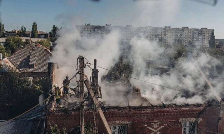 Borbe u Bahmutu vode se 24 sata, situacija je kritična