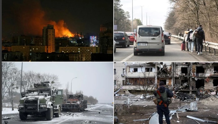 Borbe u Kijevu, sa ulica se javio Zelenski