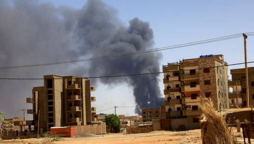 Borbe u Sudanu ušle u šestu sedmicu, bombardovana predgrađa Khartouma