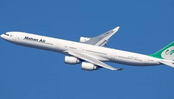 Borbeni avioni koji su zaprijetili iranskom su američki