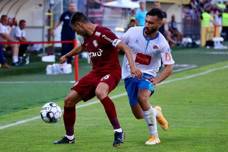 Borcu gol u gostima, Klužu ubjedljiva pobjeda pred revanš
