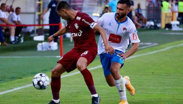 Borcu gol u gostima, Klužu ubjedljiva pobjeda pred revanš