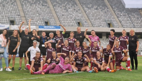 Bordo dame prošle u drugi krug kvalifikacija za Ligu prvaka