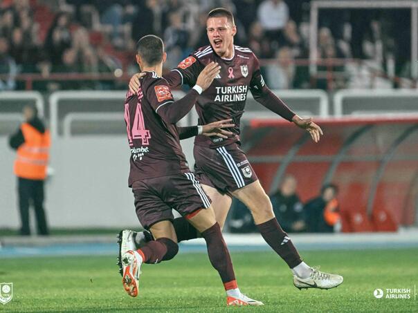 Bordo tim danas traži novu pobjedu protiv Sloge