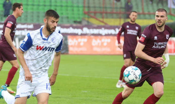 Bordo tim ostvario minimalnu pobjedu nad Radnikom za prekid crne serije