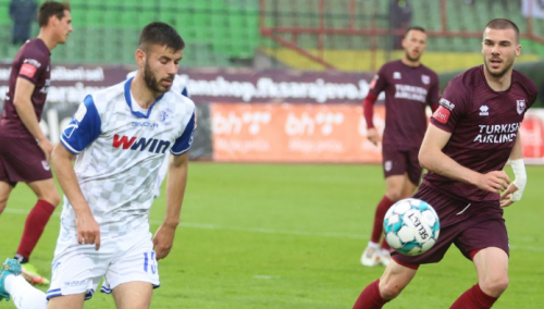 Bordo tim ostvario minimalnu pobjedu nad Radnikom za prekid crne serije