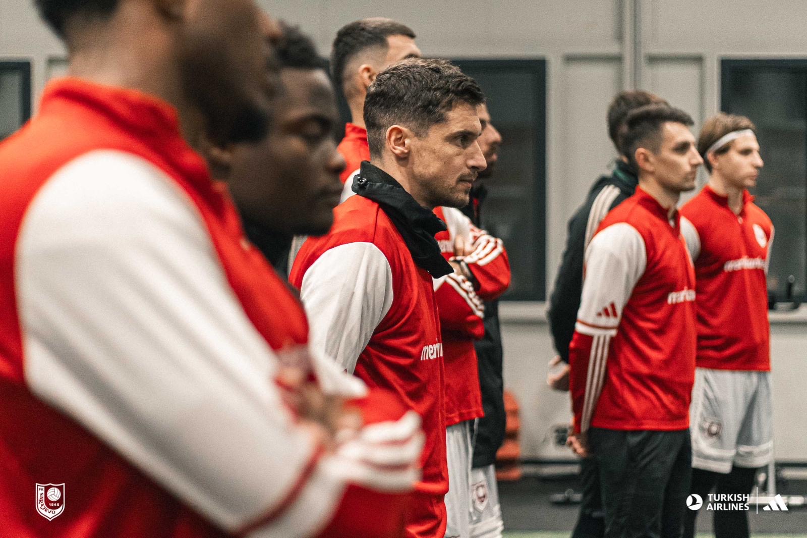 Bordo tim počeo s pripremama, igračima predstavljen plan