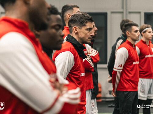 Bordo tim počeo s pripremama, igračima predstavljen plan