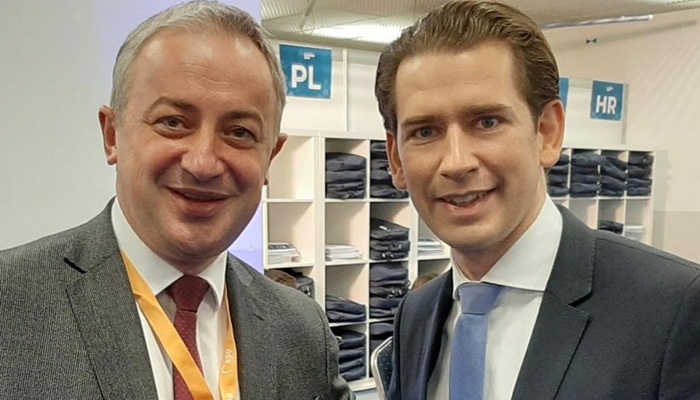 Borenović čestitao Kurzu na formiranju austrijske Vlade