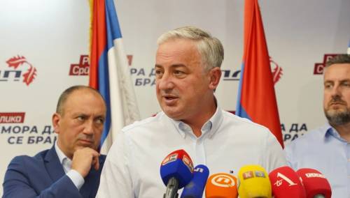 Borenović: CIK donio jedinu moguću odluku