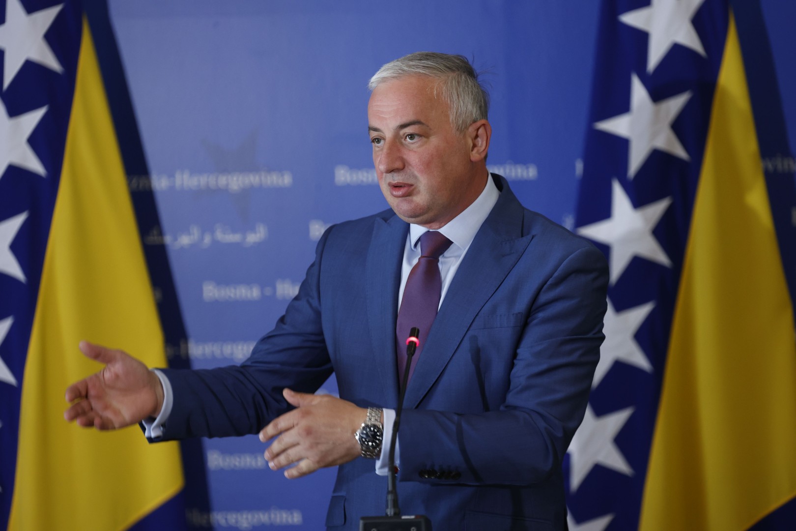 Borenović: CIK je odlukom zabranio političko djelovanje SDS-u